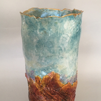 Sierra Pecheur - Landscape Vase