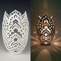 Annie Quigley - Moroccan Lace Luminary