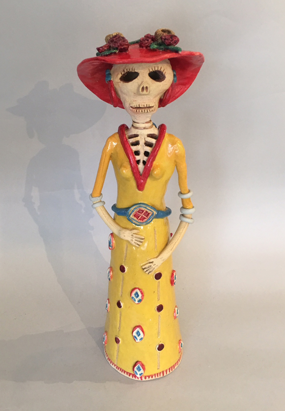 Ellen Rundle - Calavera Doll 1