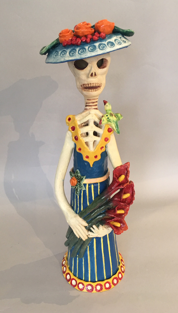 Ellen Rundle - Calavera Doll 2