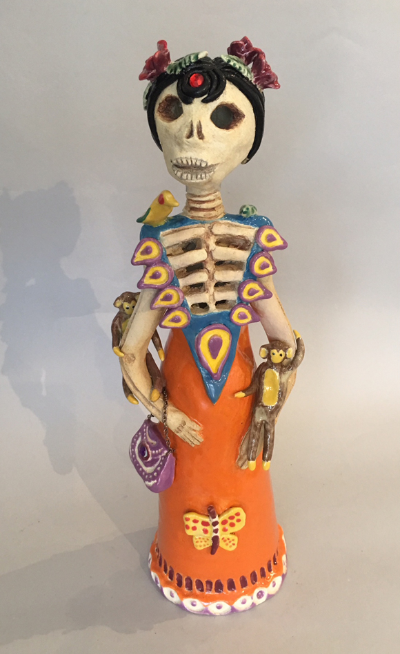 Ellen Rundle - Calavera Doll 3