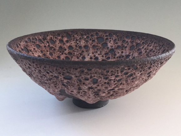 Beth Tate - Mauve Crater Bowl