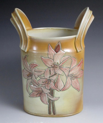 Lauren Hanson - Basket Vase