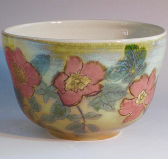 Lauren Hanson - Botanical Bowls - California Wild Rose