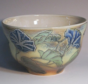 Lauren Hanson - Botanical Bowls - Wild Morning Glory