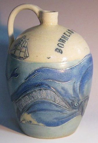 Lauren Hanson - Whale Jug Series - Bowhead Whale Jug