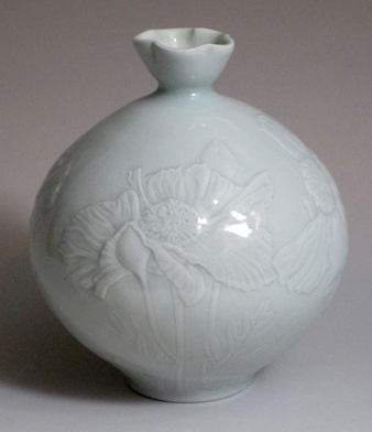 Lauren Hanson - Matilija Poppy Vase