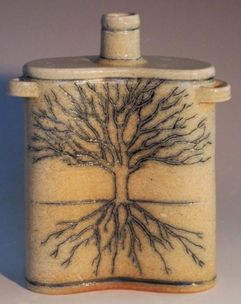 Lauren Hanson - The Drought Series - Roots Flask