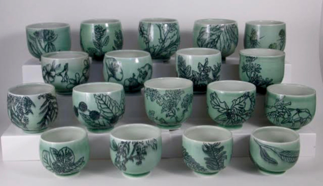 Lauren Hanson - Tea Bowls