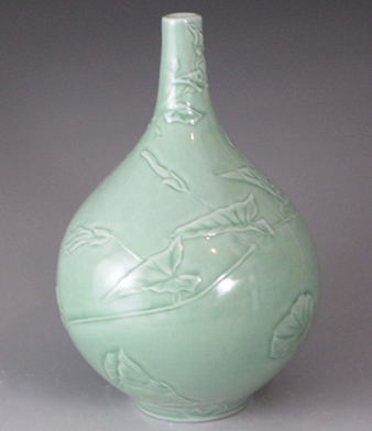 Lauren Hanson - Wild Morning Glory Vase