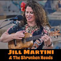 Jill Martini & The Shrunken Heads