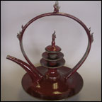 Flaming Teapot 1