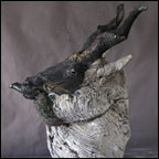 Wild Goat Teapot - Homage to Paul Soldner