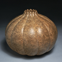 John Jordan - Cherry Burl Vessel