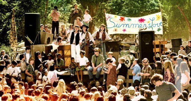 Free Concert in Golden Gate Park, 1967