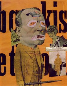 Art Critic by Raoul Hausmann