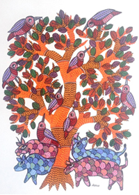 Ramesh Tikam - Tree of Life