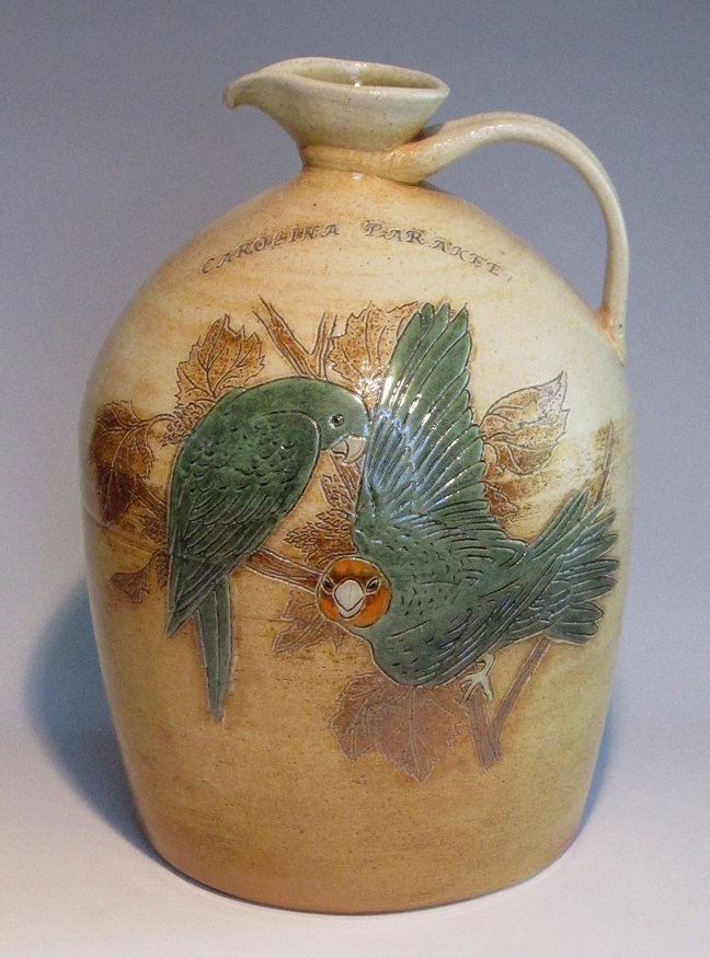 Carolina Parakeet Jug