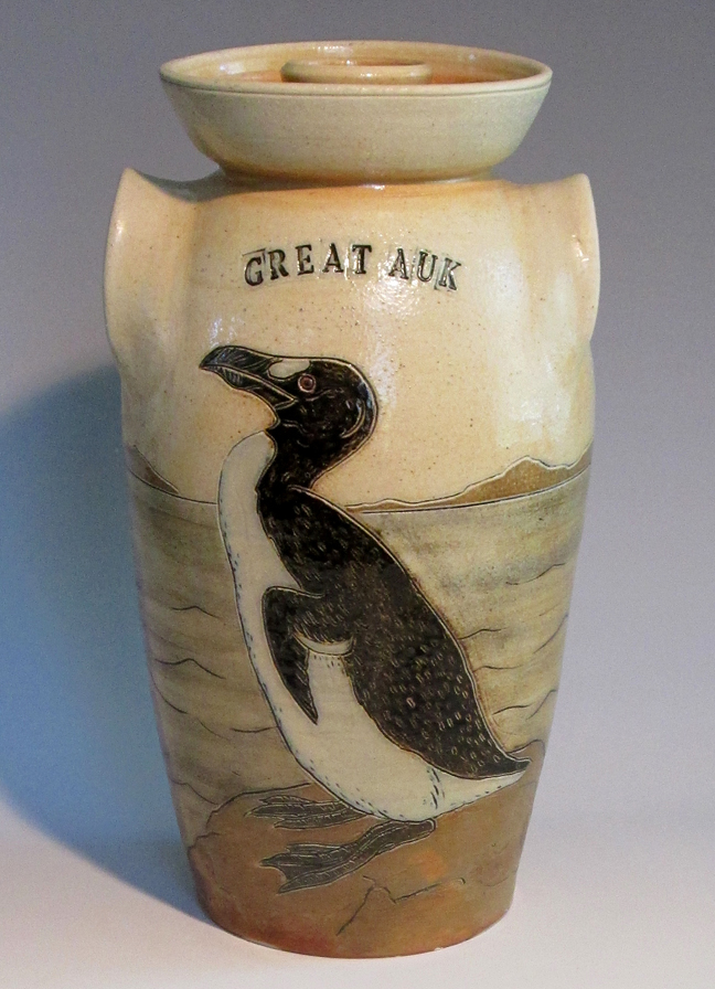 Great Auk Butter Churn