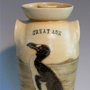 Great Auk Butter Churn