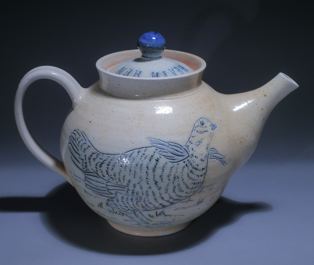 Heath Hen Teapot