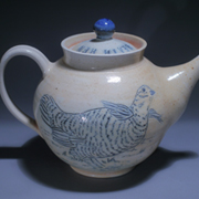 Heath Hen Teapot