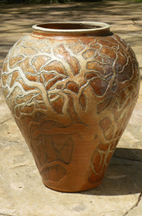 Oak Tree Pot