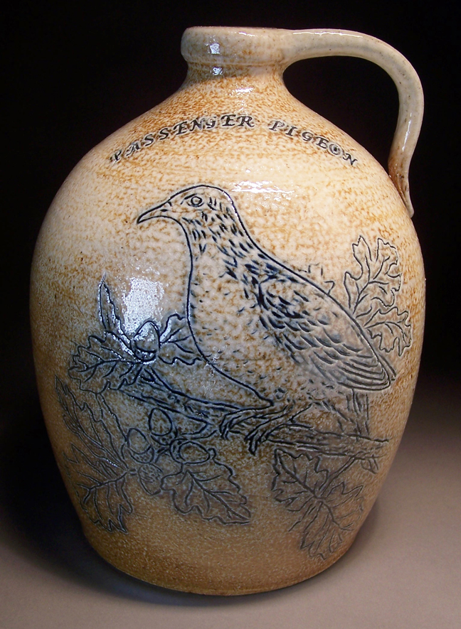 Passenger Pigeon Jug