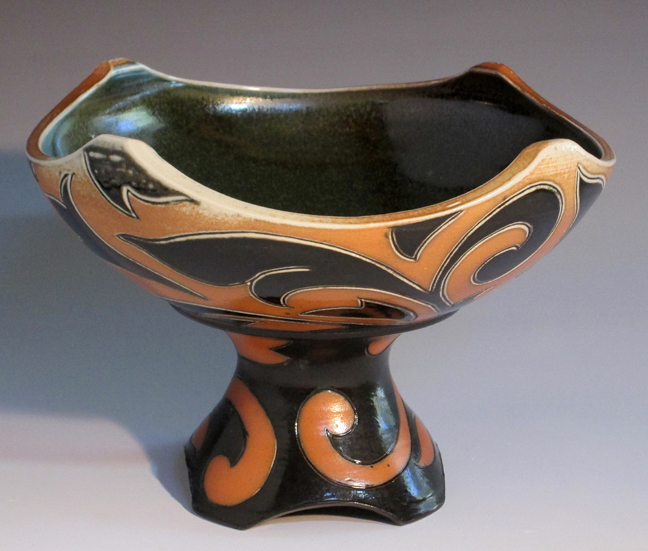 Pedestal Bowl