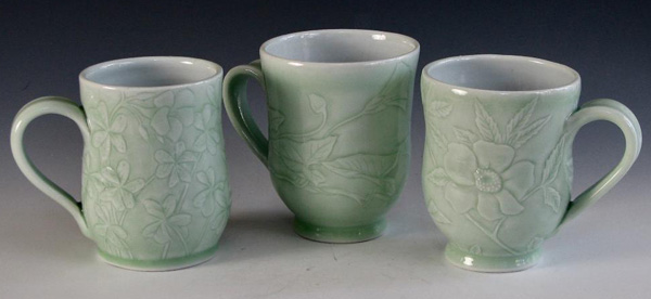 Lauren Hanson - Celadon Cups