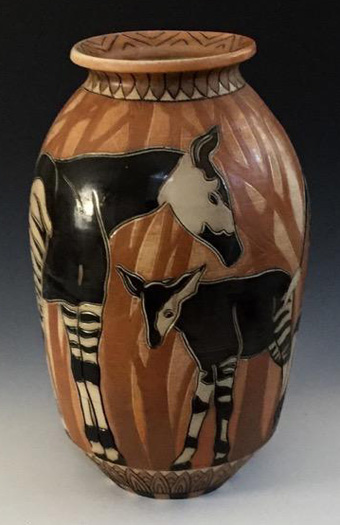 Lauren Hanson - Egyptian Okapi