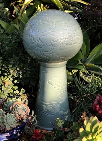 Lauren Hanson - Garden Globe - Clouds