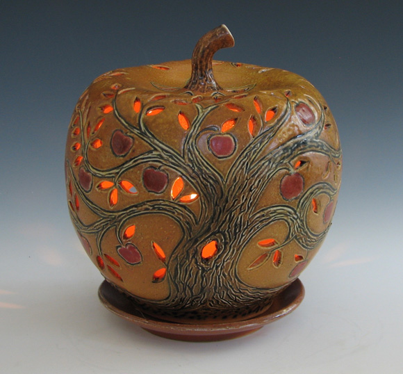 Lauren Hanson - Golden Apple Lantern