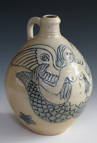 Lauren Hanson - Mermaid Jug