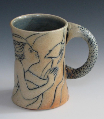 Lauren Hanson - Mermaid Mug 3