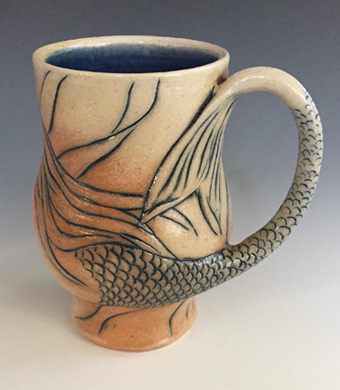 Lauren Hanson - Mermaid Mug 4