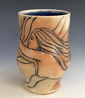 Lauren Hanson - Mermaid Mug 4