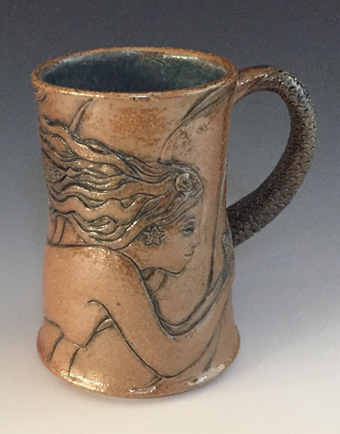 Lauren Hanson - Mermaid Mug 5