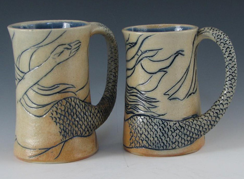 Mermaid Mugs 11 & 12