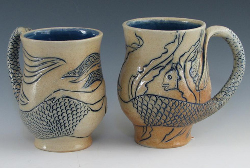 Mermaid Mugs 7 & 8