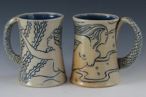 Mermaid Mugs 9 & 10