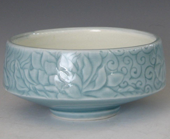 Lauren Hanson - Small Chrysanthemum Peony Bowl