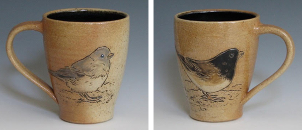 Lauren Hanson - Dark-Eyed Junco Mug