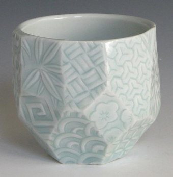 Lauren Hanson - Faceted Tea Bowl