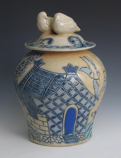 Lauren Hanson - Blue Willow Jar