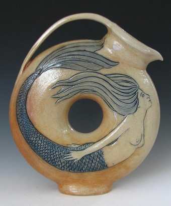 Lauren Hanson - Mermaid Ring Pitcher