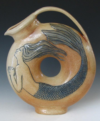 Lauren Hanson - Mermaid Ring Pitcher