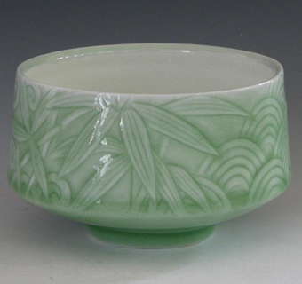 Lauren Hanson - Mt. Fuji and Bamboo Bowl