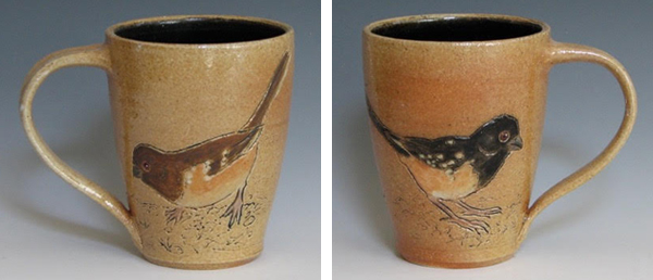 Lauren Hanson - Spotted Towhee Mug