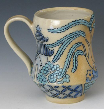 Lauren Hanson - The Boat - Blue Willow Cup